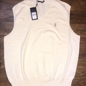 Mens Polo Sweater Vest